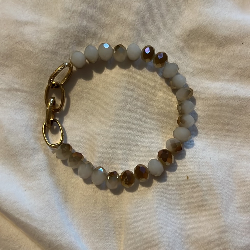 Fall Beaded Bracelet stack - Picture 5 of 7